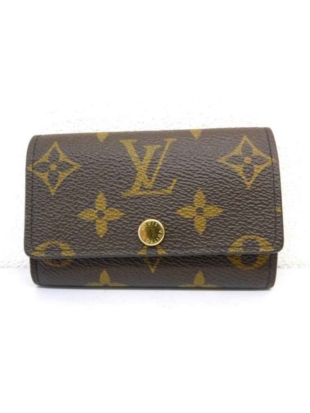 Louis Vuitton Key Case Multicles 6 Monogram Key Holder
